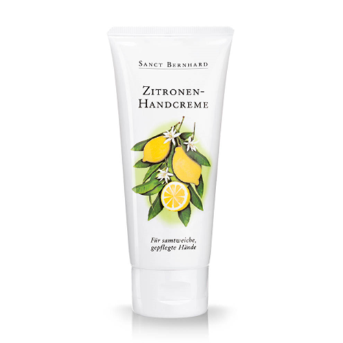 Crema per le mani, limone, 100 ml